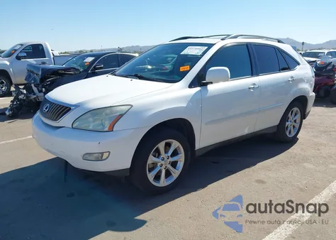 2008 Lexus Rx 350 from USA, damaged, VIN 2T2GK31U18C053508